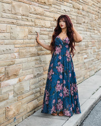 Rosewater Maxi Dress