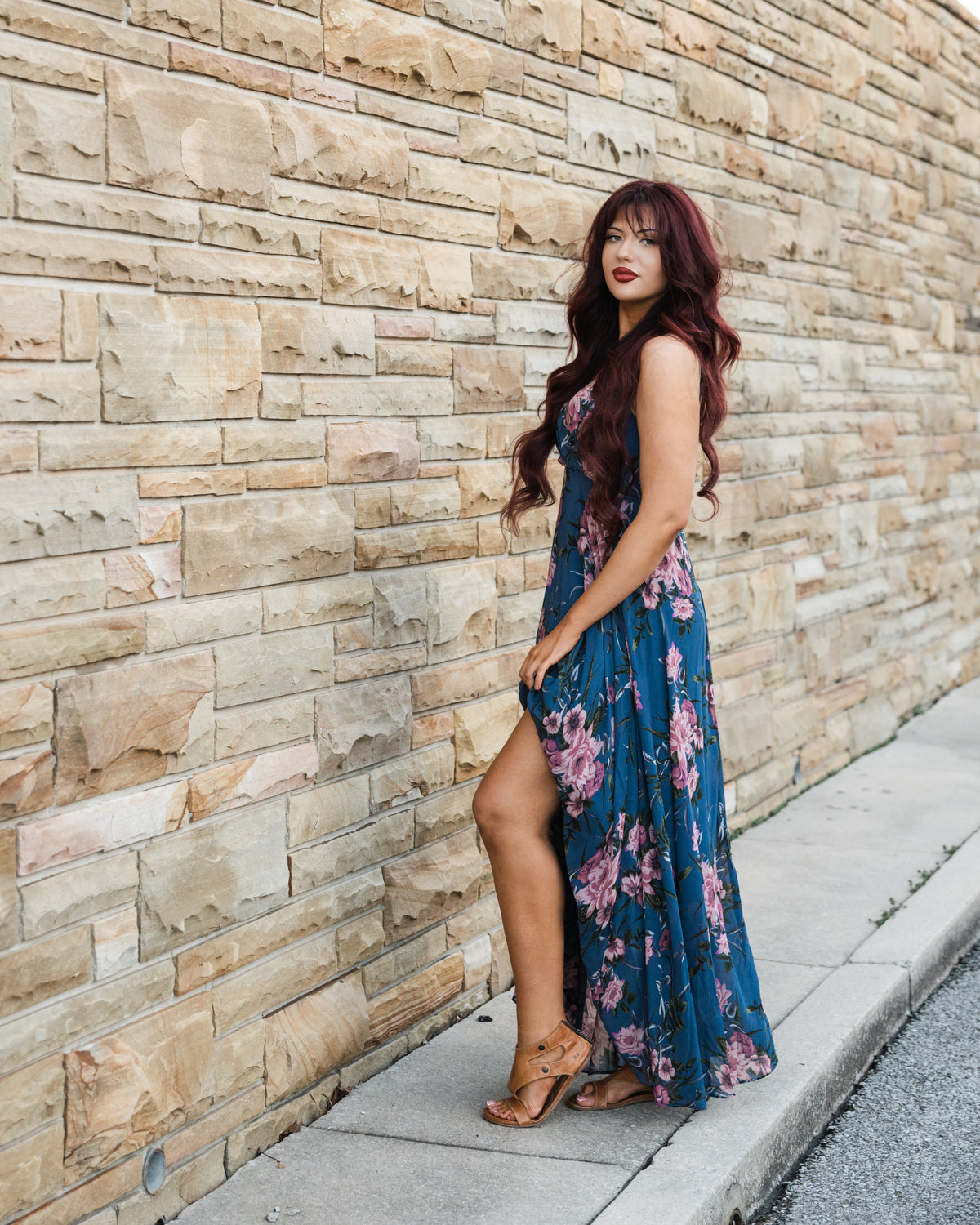 Rosewater Maxi Dress