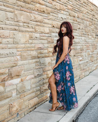 Rosewater Maxi Dress
