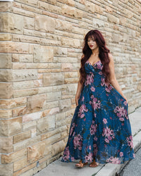 Rosewater Maxi Dress