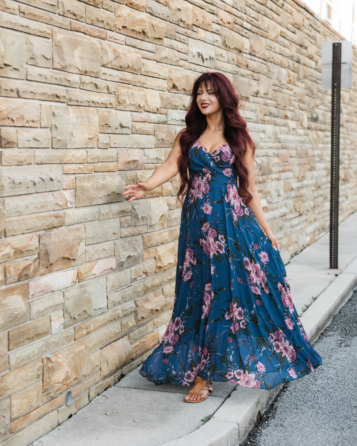 Rosewater Maxi Dress