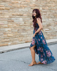 Rosewater Maxi Dress