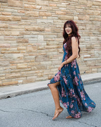 Rosewater Maxi Dress