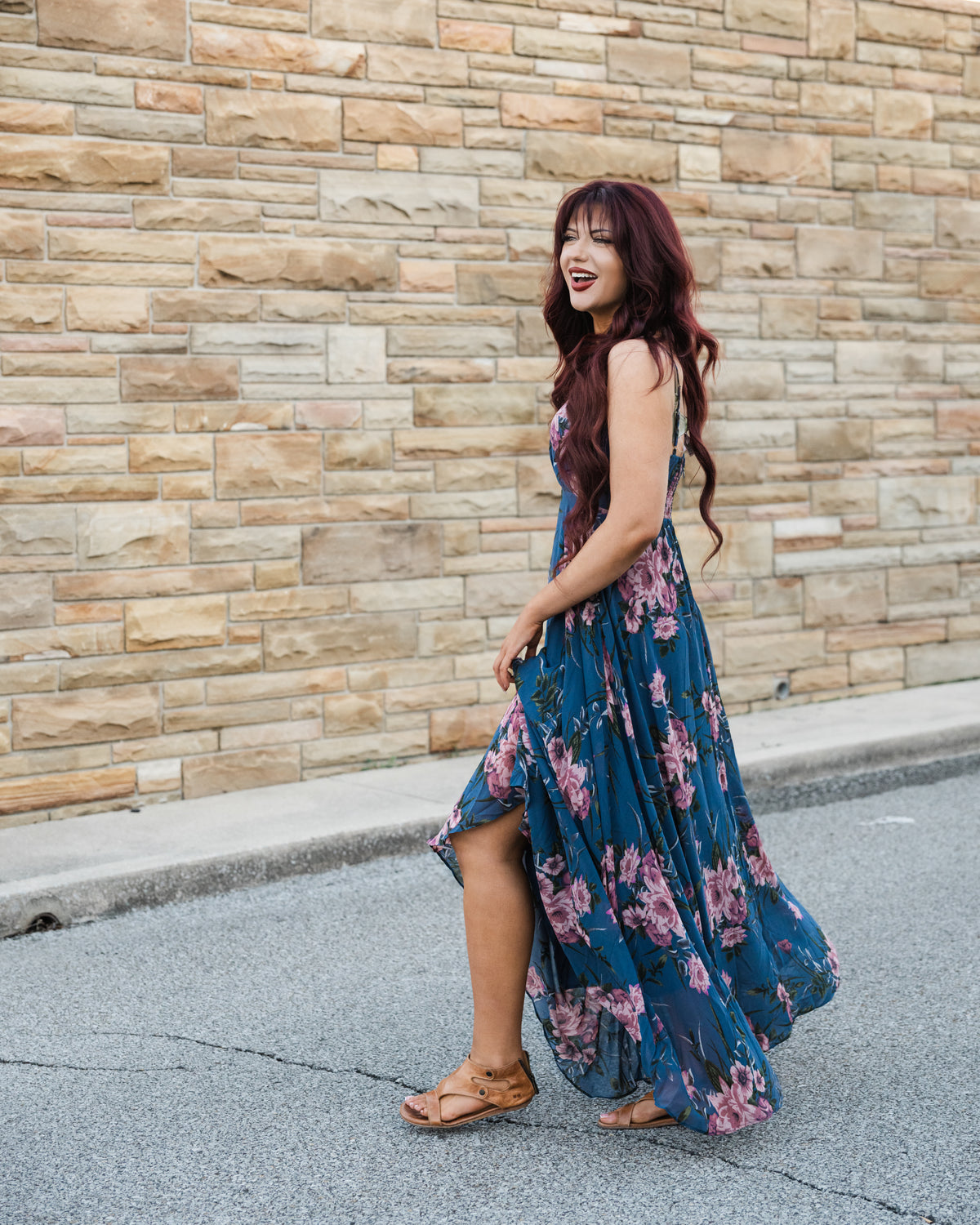 Rosewater Maxi Dress