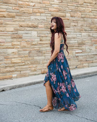 Rosewater Maxi Dress