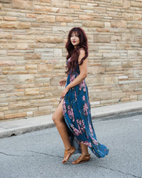 Rosewater Maxi Dress