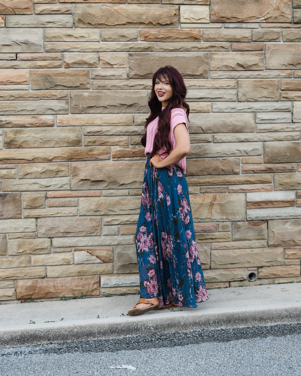 Rosewater Maxi Dress