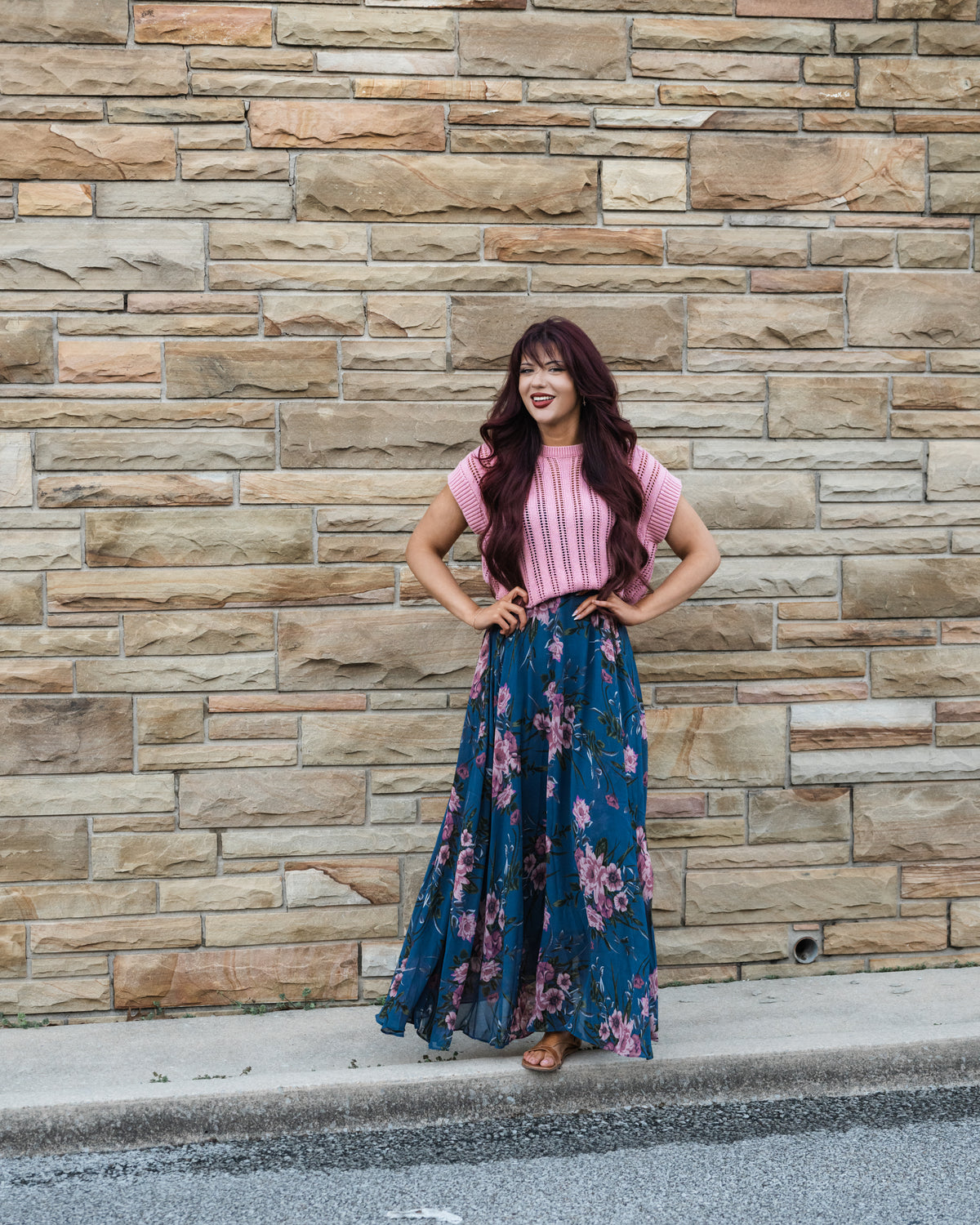 Rosewater Maxi Dress