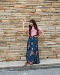 Rosewater Maxi Dress