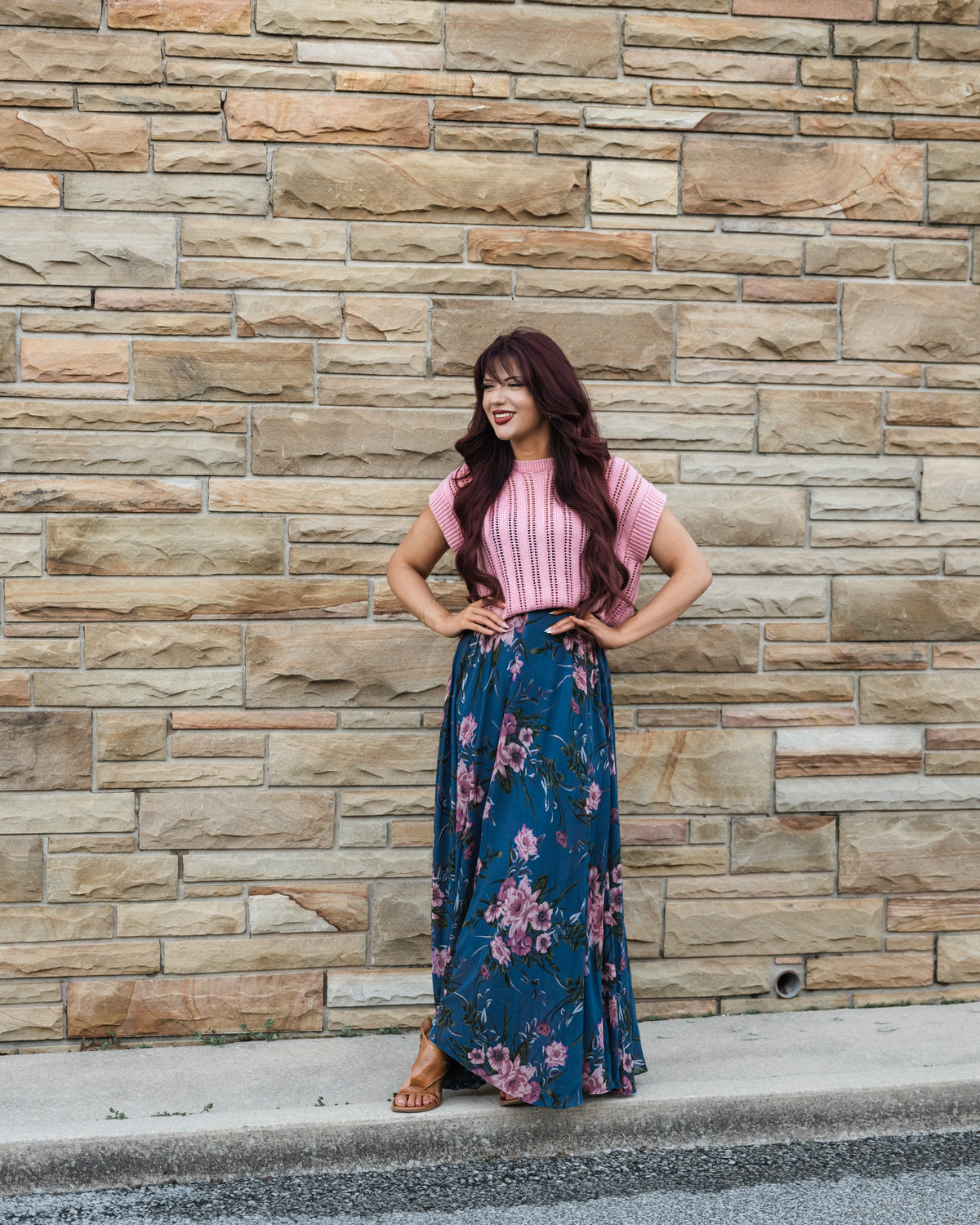 Rosewater Maxi Dress