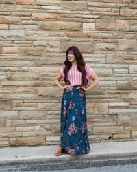 Rosewater Maxi Dress