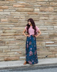 Rosewater Maxi Dress
