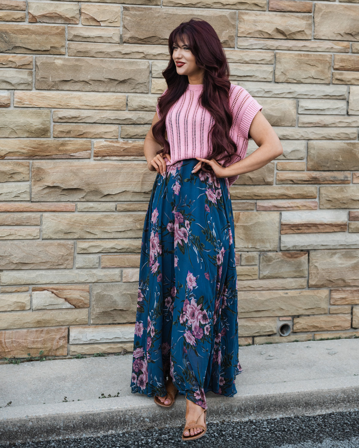 Rosewater Maxi Dress