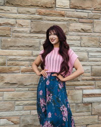 Rosewater Maxi Dress