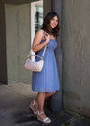 Sky is the Limit Babydoll Dress