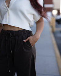 Paper Boy Wide Leg Pants