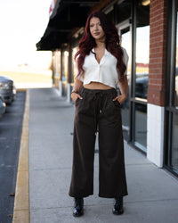 Paper Boy Wide Leg Pants
