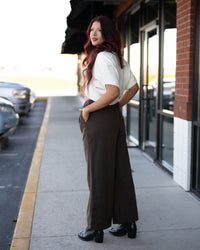 Paper Boy Wide Leg Pants