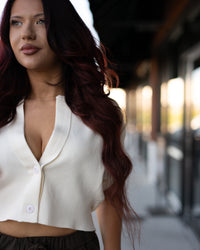 Slightly Studious Short Sleeve Top