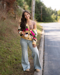 Coat of Many Colors Cardigan