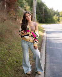 Coat of Many Colors Cardigan