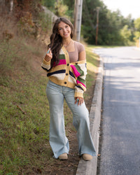Coat of Many Colors Cardigan