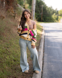 Coat of Many Colors Cardigan