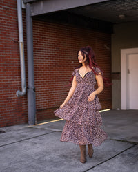 Sunset Meadow Maxi Dress