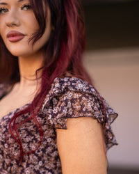 Sunset Meadow Maxi Dress