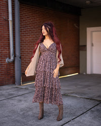 Sunset Meadow Maxi Dress