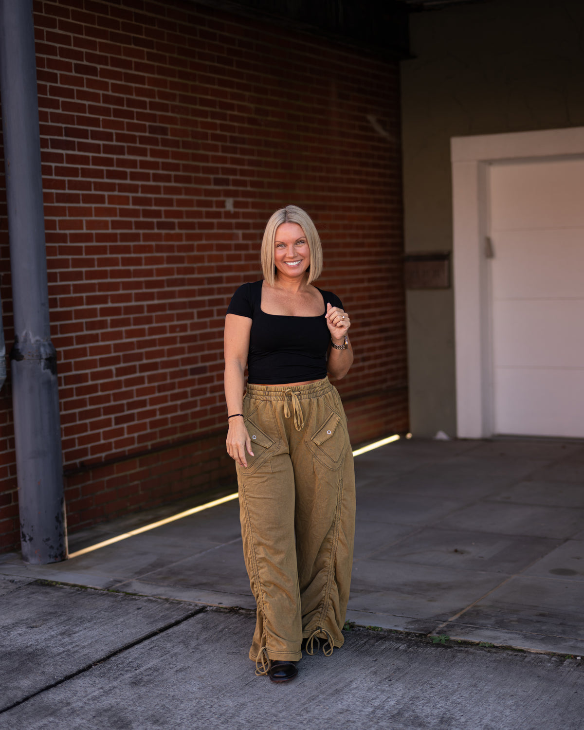 Can't Hold Me Down Cargo Pants