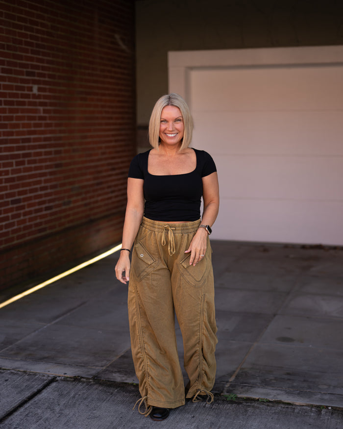 Can't Hold Me Down Cargo Pants