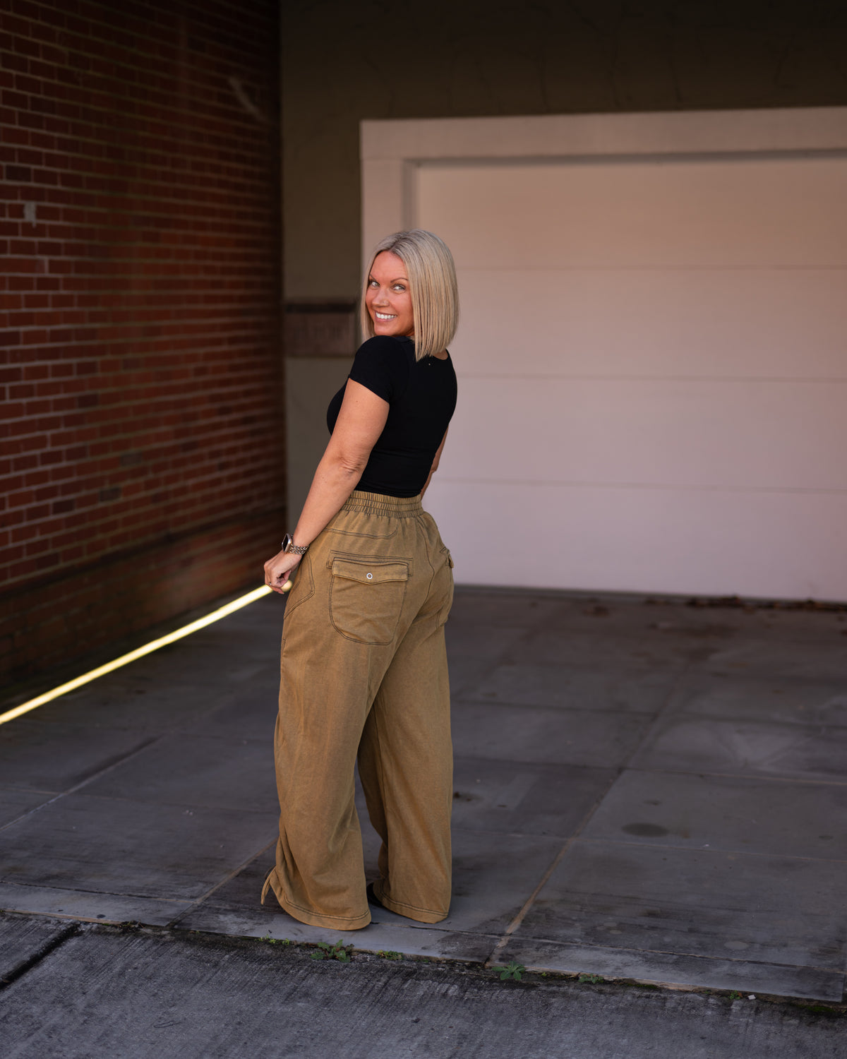 Can't Hold Me Down Cargo Pants