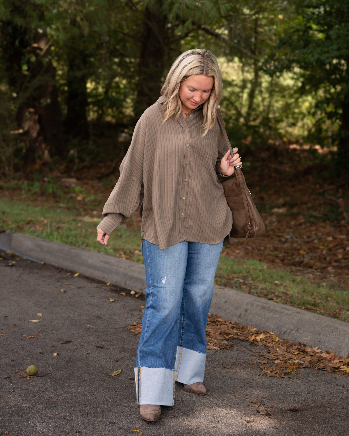 Sleek + Chic Button Up