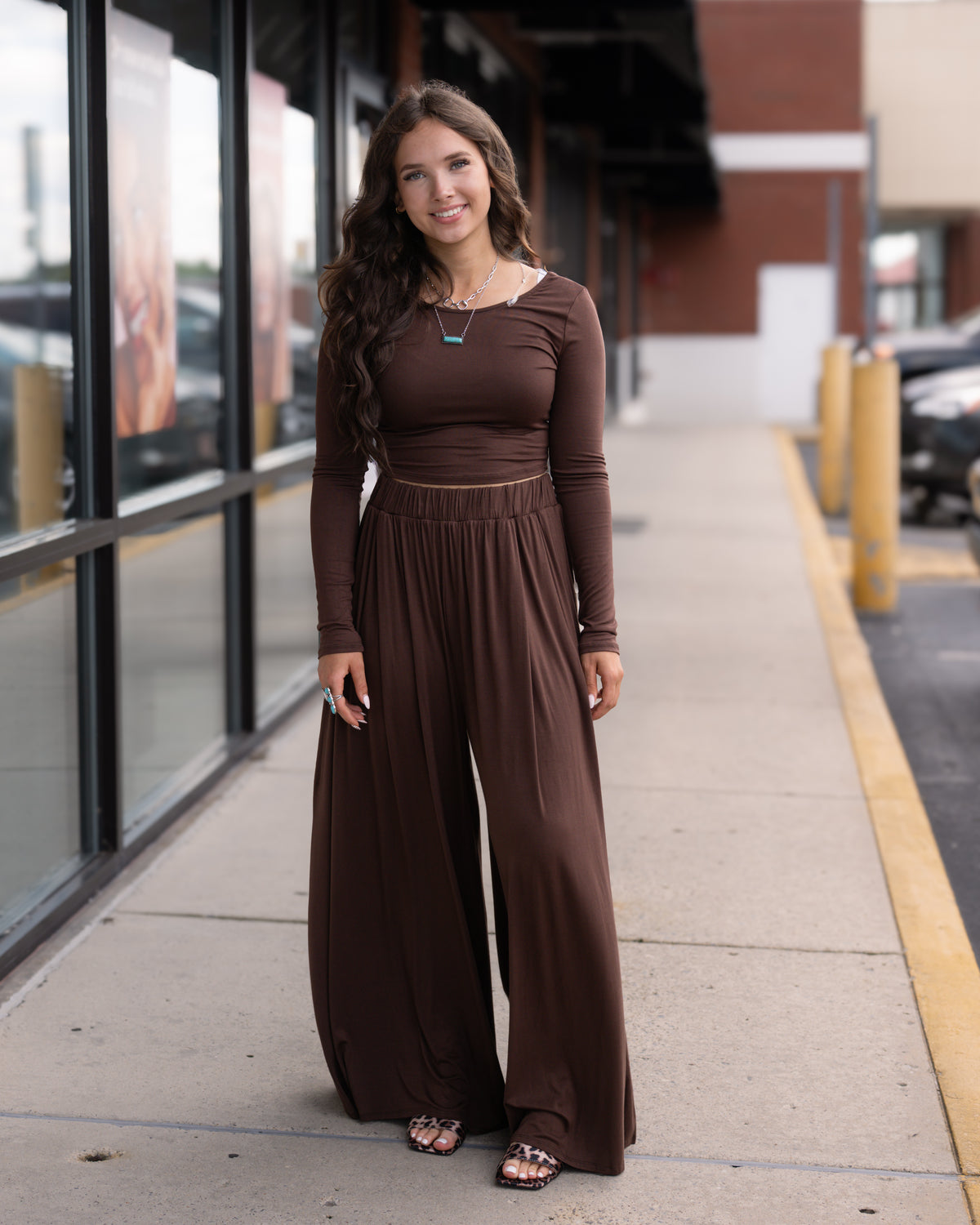 Put Together Loungwear Set