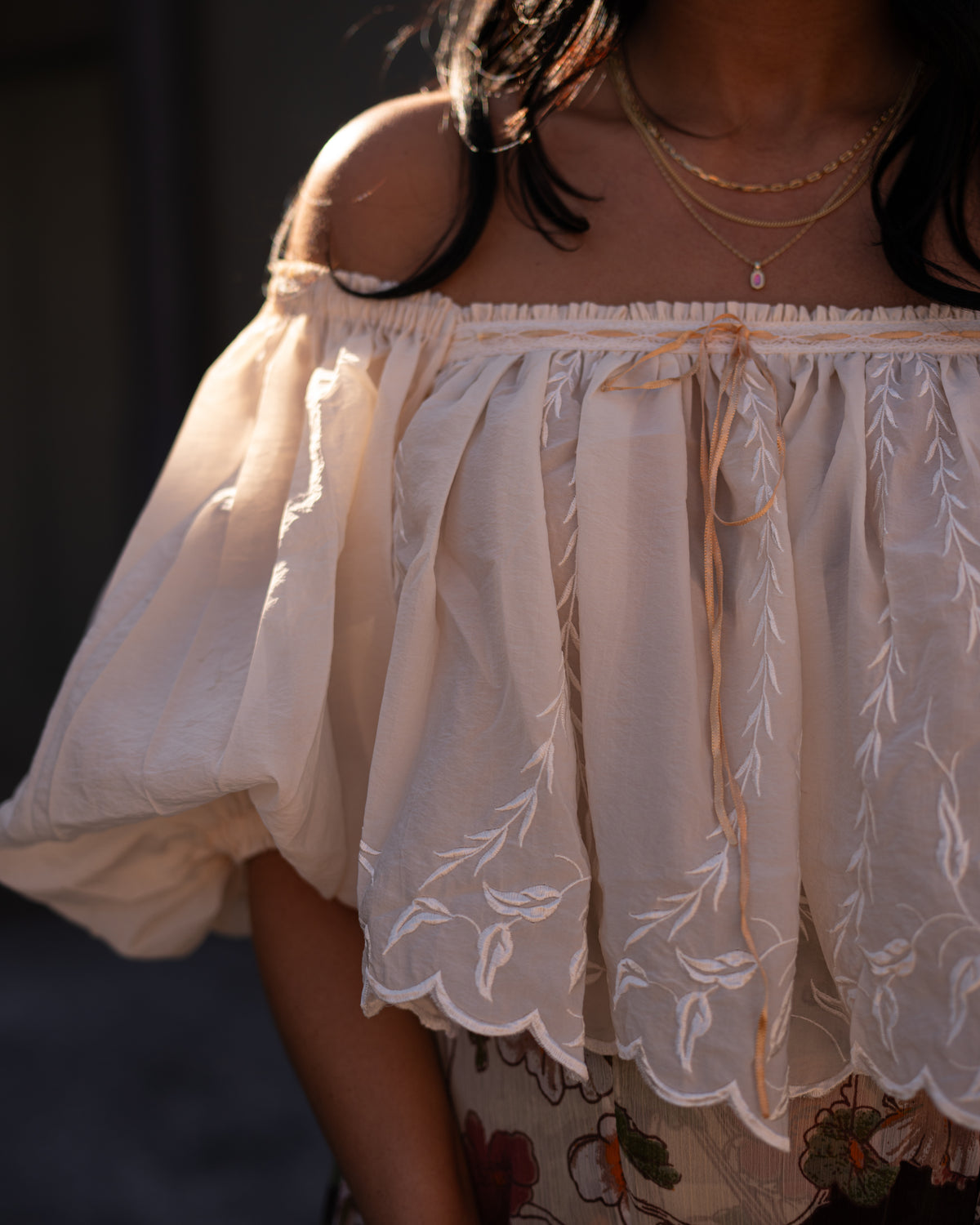 Free People Bali Daydream Melody Top