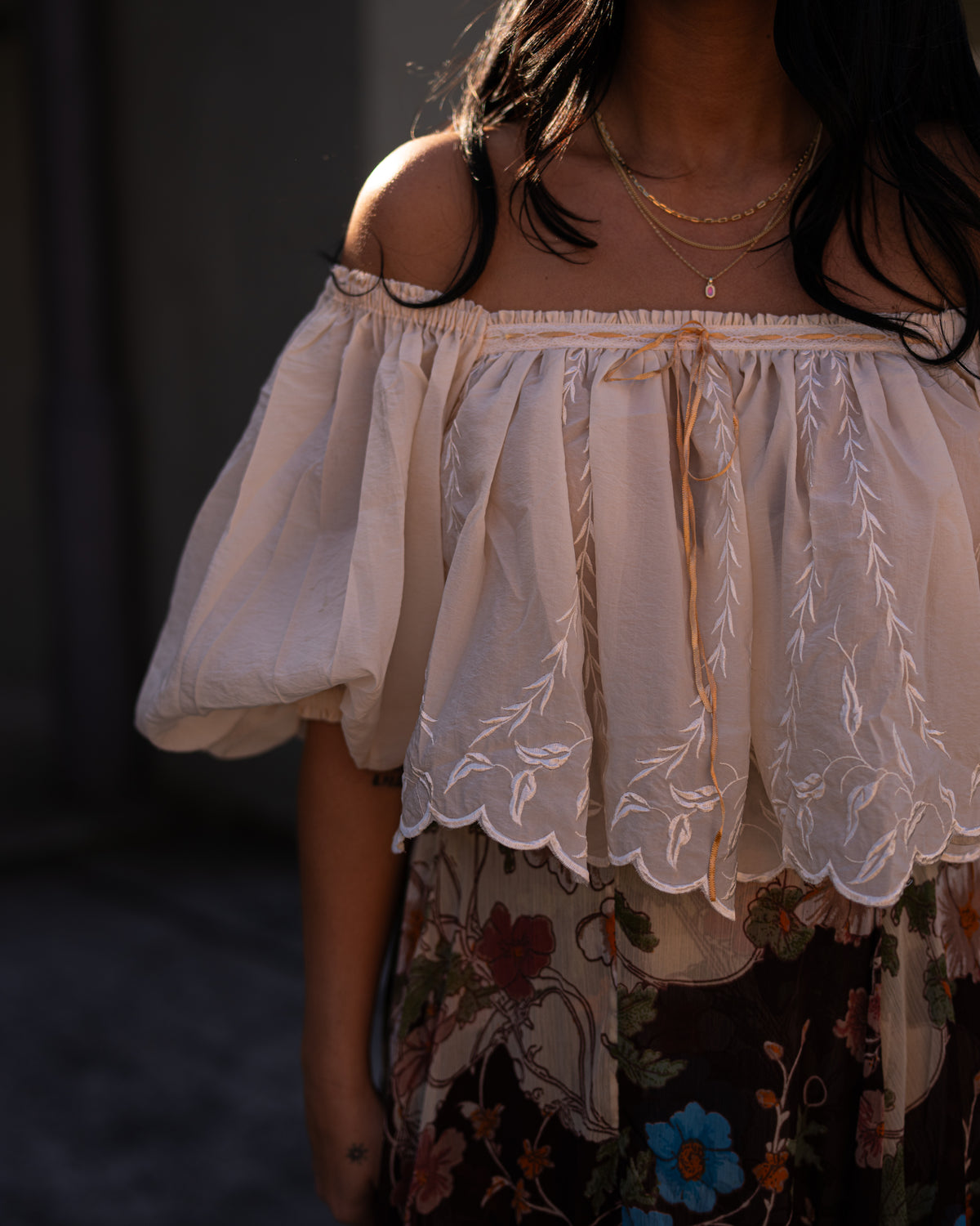 Free People Bali Daydream Melody Top