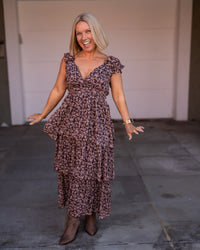 Sunset Meadow Maxi Dress