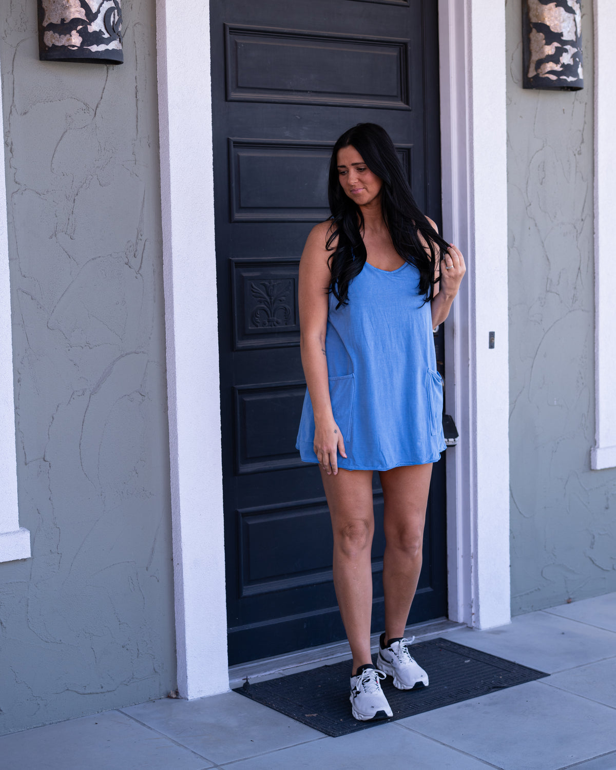 Free People Hot Shot Mini Dress