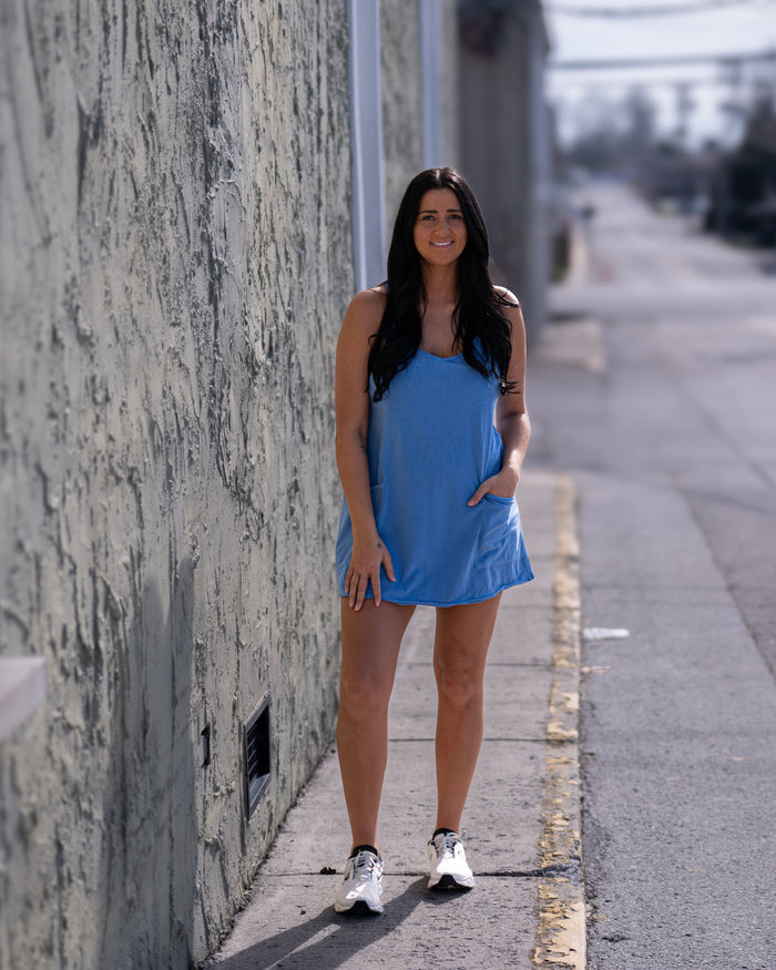 Free People Hot Shot Mini Dress