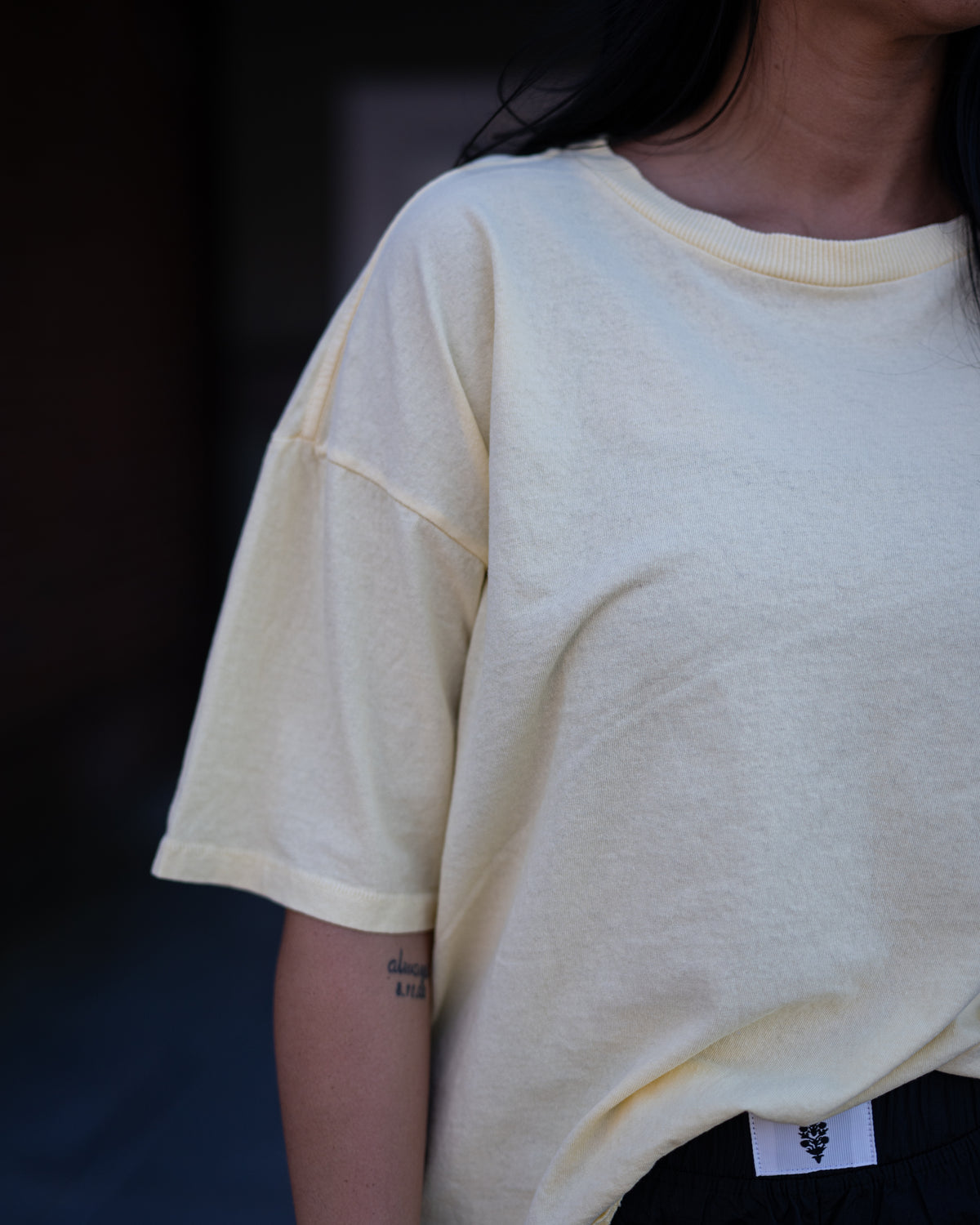 Free People Tackle Tee