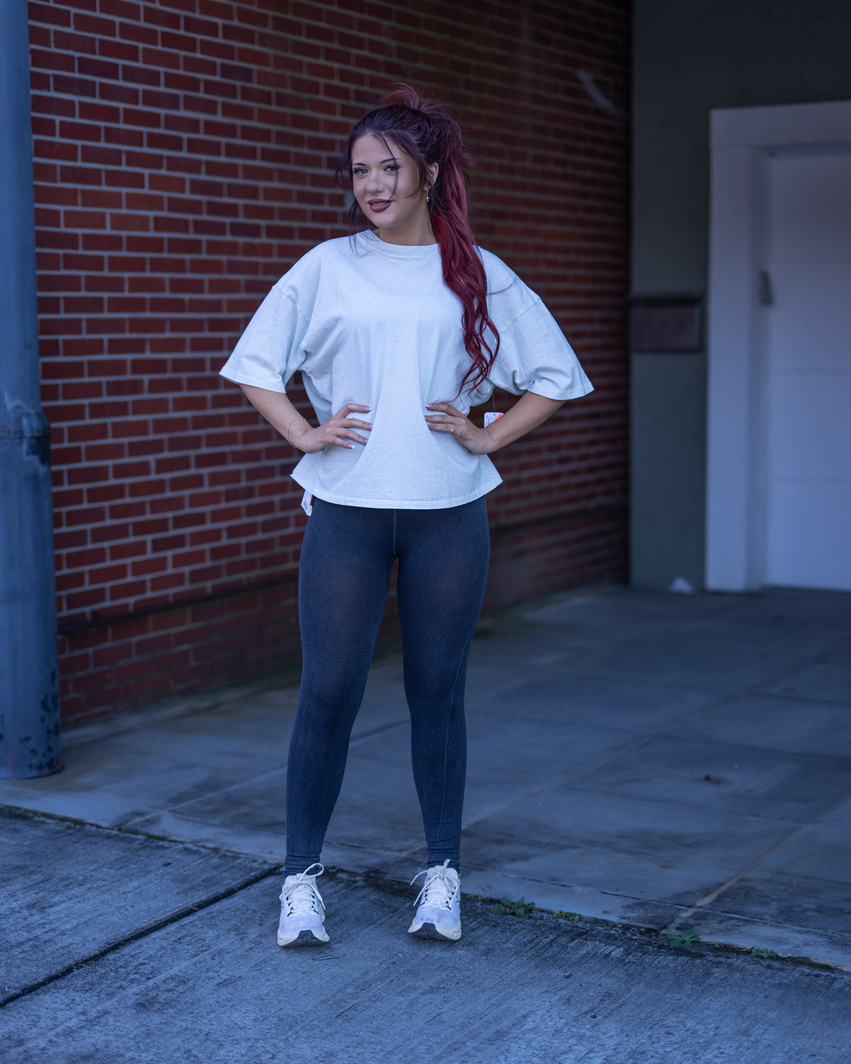 Free People Tackle Tee