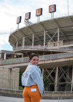 Rivalry Runway Univ of TN Campus Skyline Denim Jacket