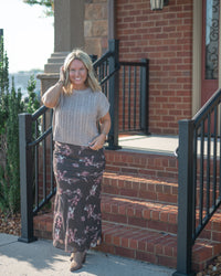 Sadie & Sage Effortless Cable Knit Sweater