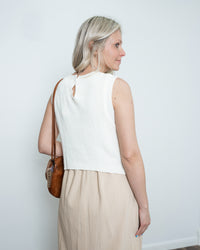 Mixed Media Midi Dress