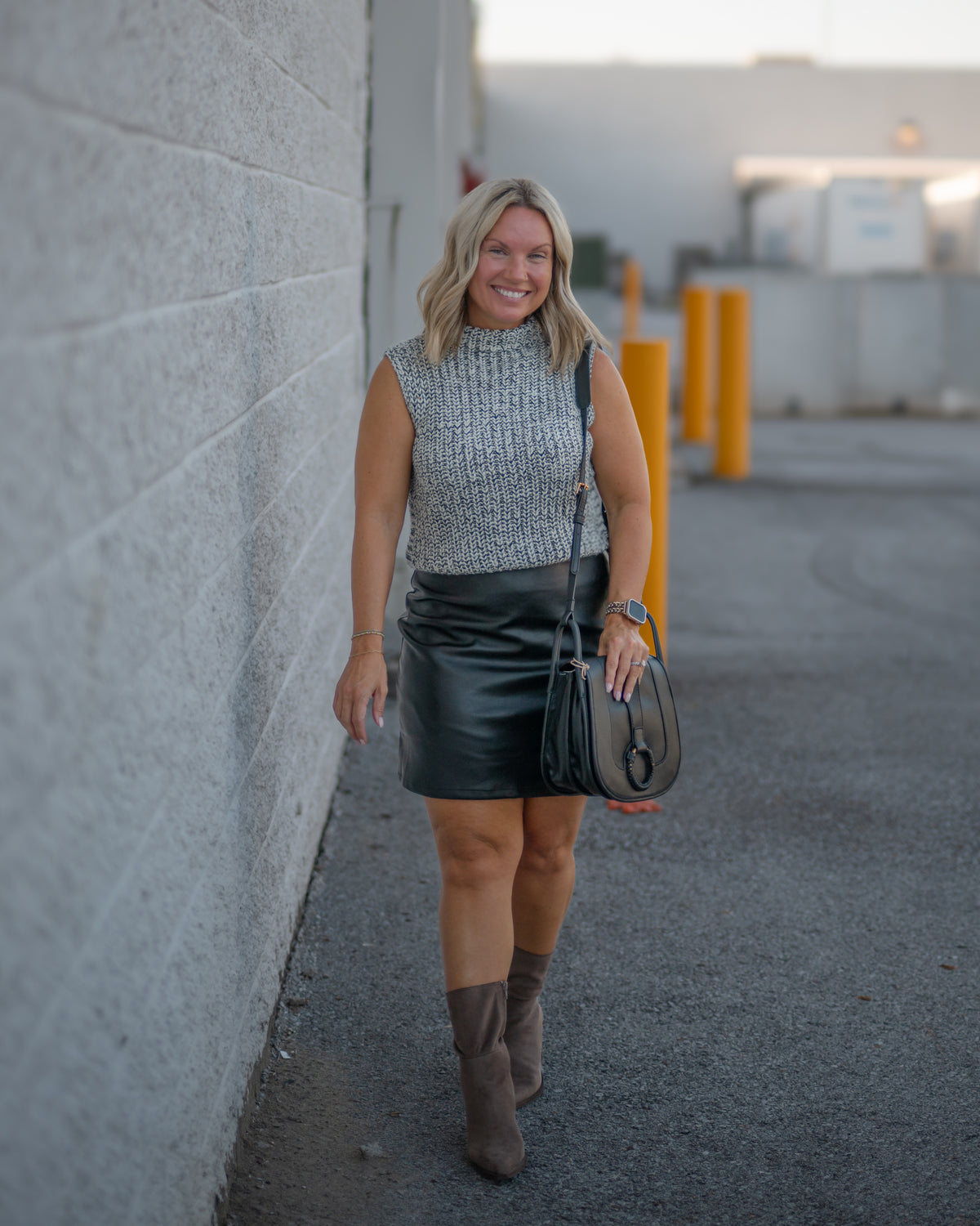 Sage the Label Williams Sleeveless Sweater
