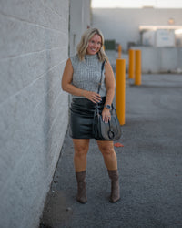 Sage the Label Williams Sleeveless Sweater