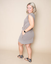 Z Supply Kalani Dress Perfectly Taupe
