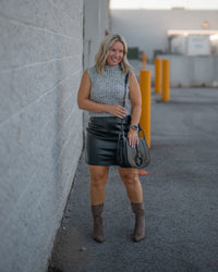 Sage the Label Williams Sleeveless Sweater