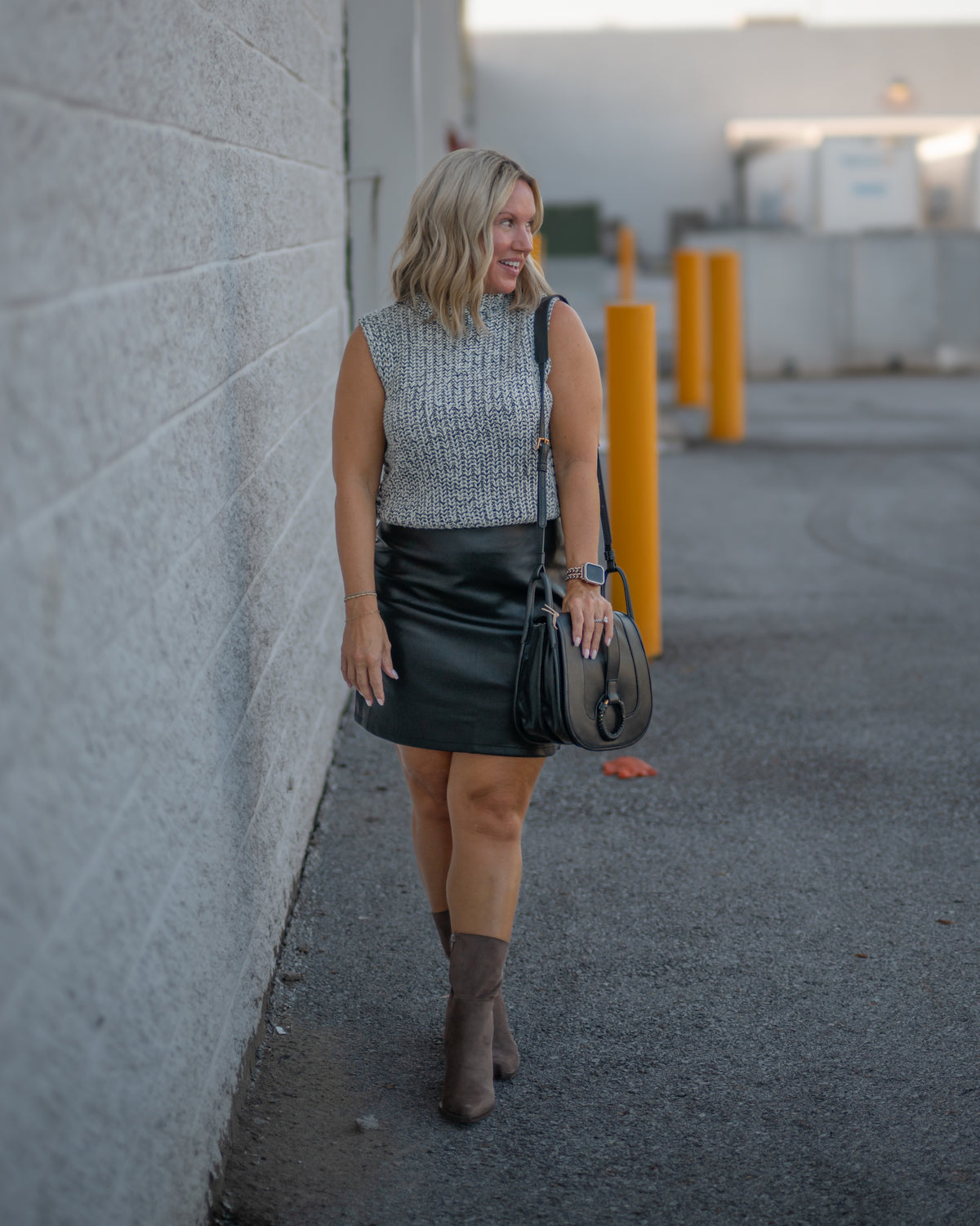 Sage the Label Williams Sleeveless Sweater